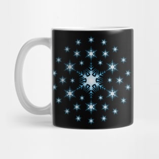 Snowflake Costume Winter Christmas Family Matching Pajamas Mug